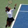 Serena Williamsová na turnaji v Cincinnati