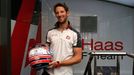 Helmy F1 Monako 2016: Romain Grosjean, Haas