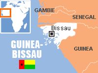 Mapa - Guinea-Bissau