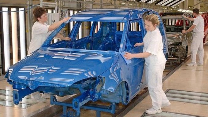 Výroba automobilů se stává stěžejní součástí českého průmyslu