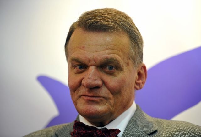 Jeden z lídrů pražské ODS, lékař Bohuslav Svoboda
