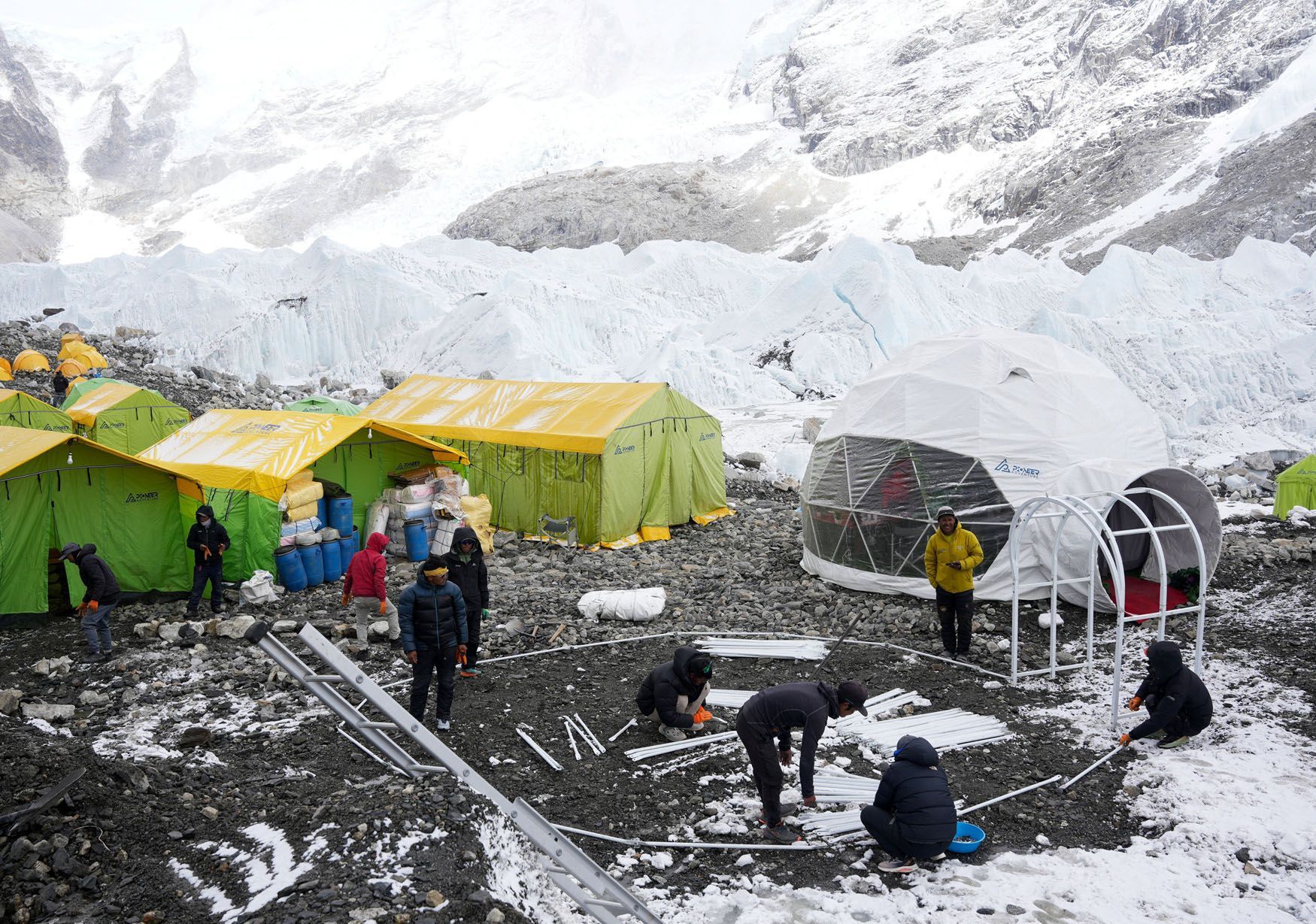 Nepal, Everest