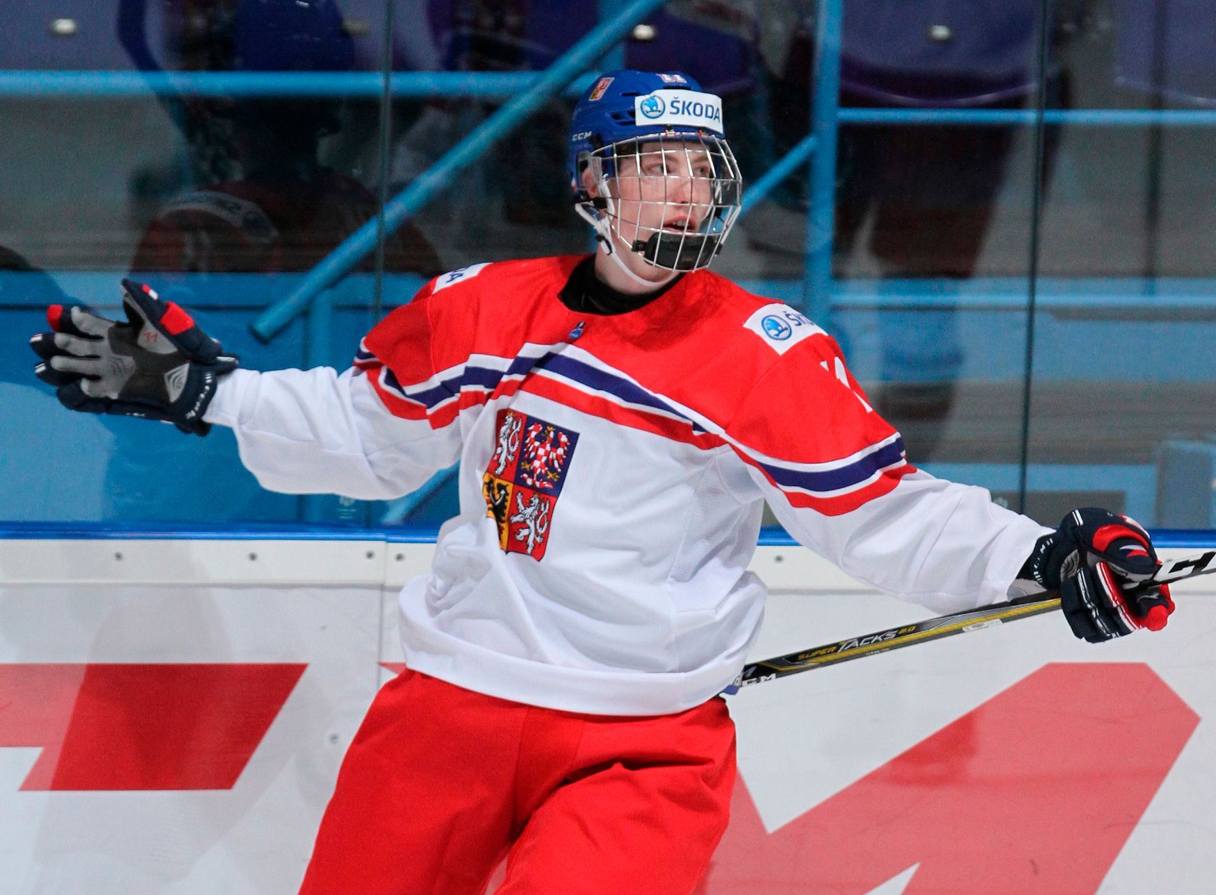 Hokej, reprezentace, MS do 18 let 2017, Filip Král