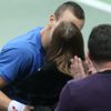 Davis Cup Česko - Itálie (Tomáš Berdych radost)