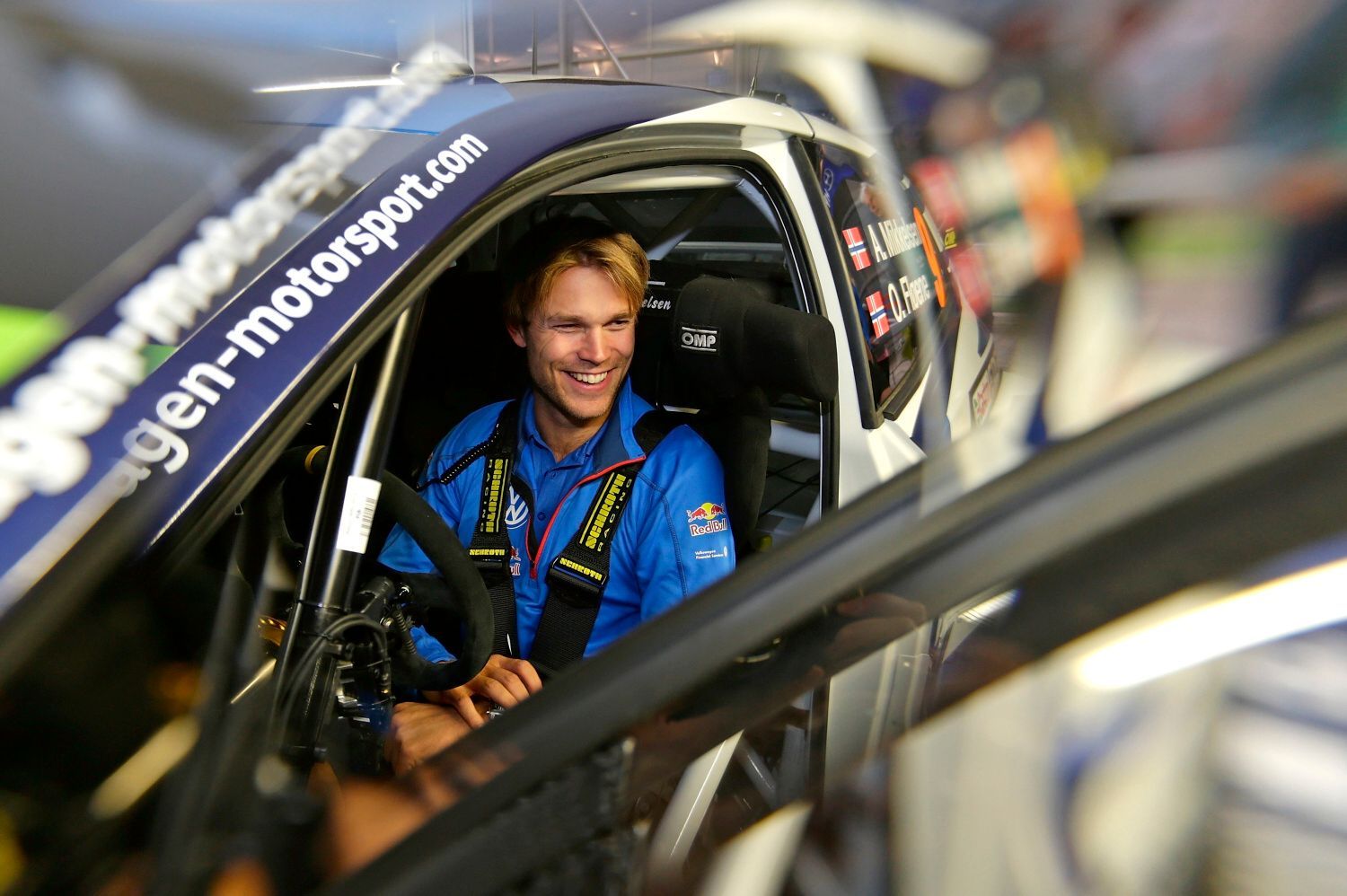 Portugalská rallye 2015: Andreas Mikkelsen, Volkswagen Polo R WRC