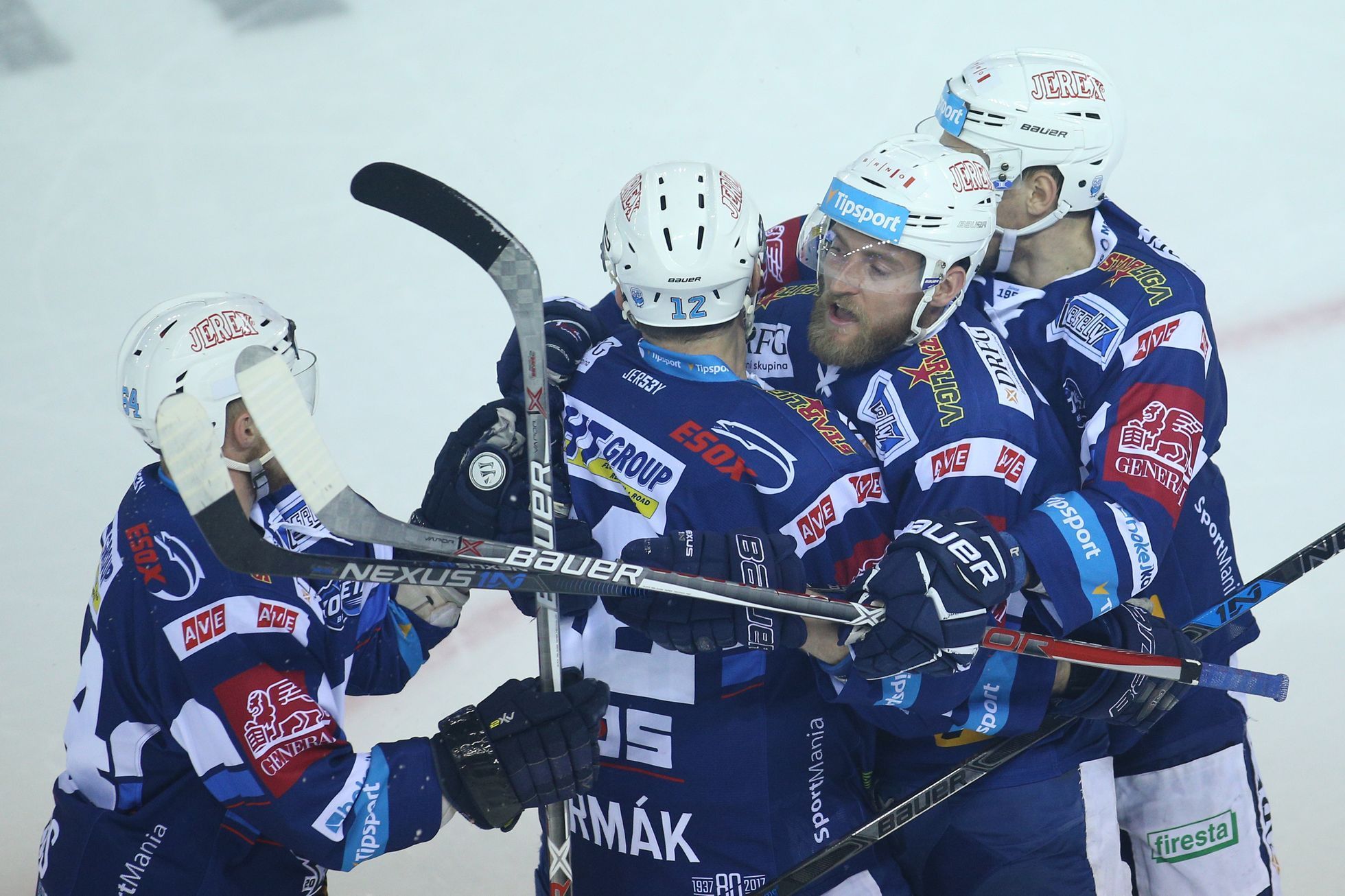 Finále extraligy, Bílí Tygři Liberec - Kometa Brno