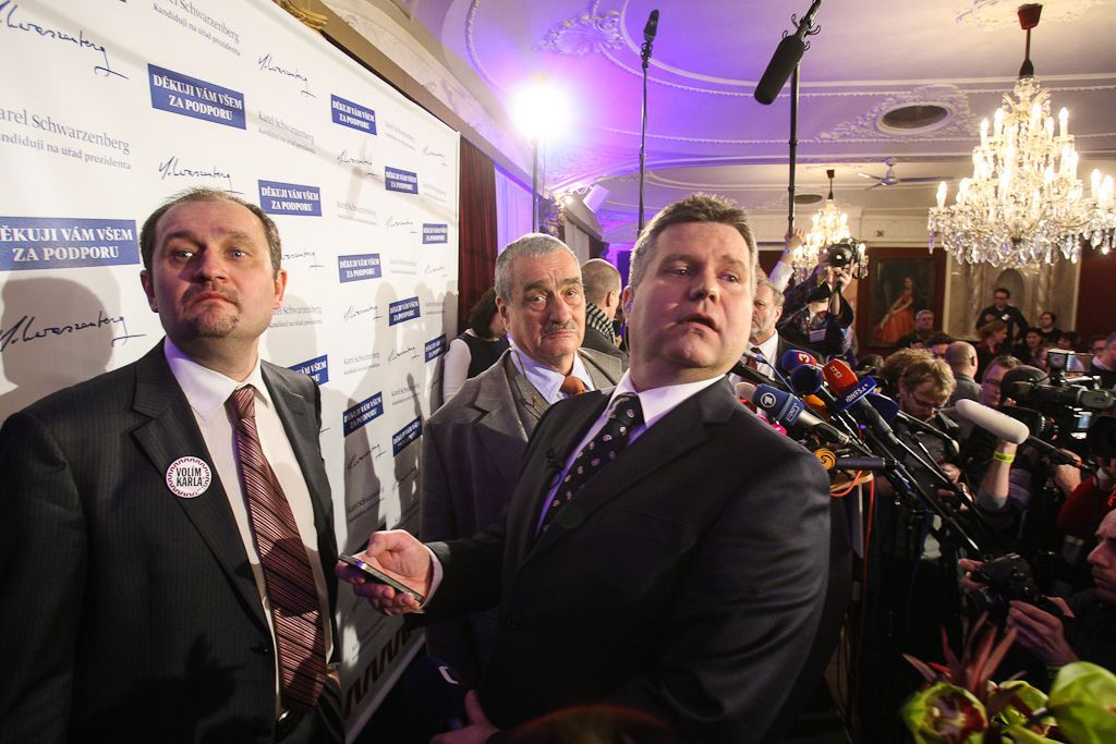 Karel Schwarzenberg po volbách