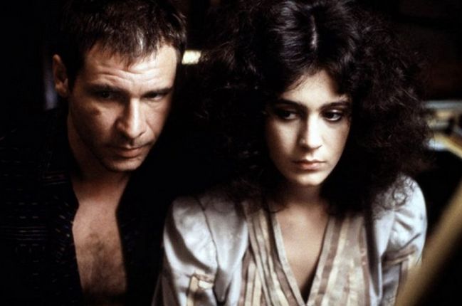 Blade Runner: Sean Youngová a Harrison Ford