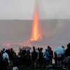 Kilauea, sopka, výbuch, Havaj, USA
