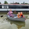 Gypsy on the boat