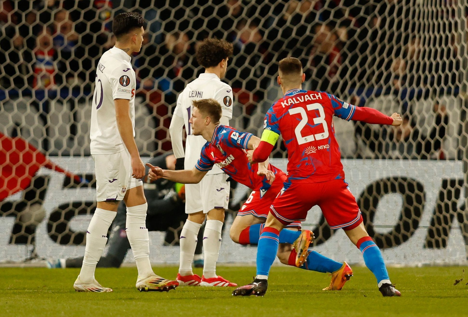 Europa League - Viktoria Plzen v Anderlecht