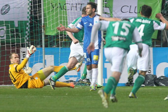 Utkání Gambrinus ligy Bohemians vs. Liberec