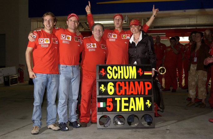 F1, VC Japonska 2003: Michael Schumacher, Ferrari