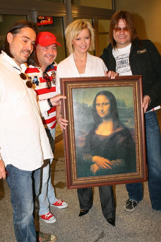 TK k novému muzikálu Mona Lisa - Michal David, Bohouš Josef a Iveta Bartošová