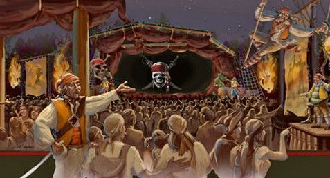 Piráti - Disneyland