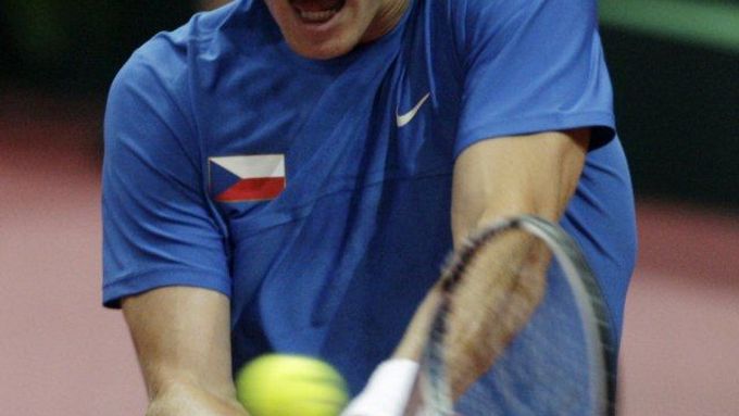 Česko je v semifinále Davis Cupu. Třetí bod zařídil Štěpánek