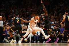 "Sáhl na mě první." NBA viděla kuriózní roztržku mezi hvězdou a majitelem soupeře