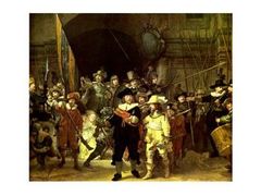Rembrandt van Rijn - Noční hlídka