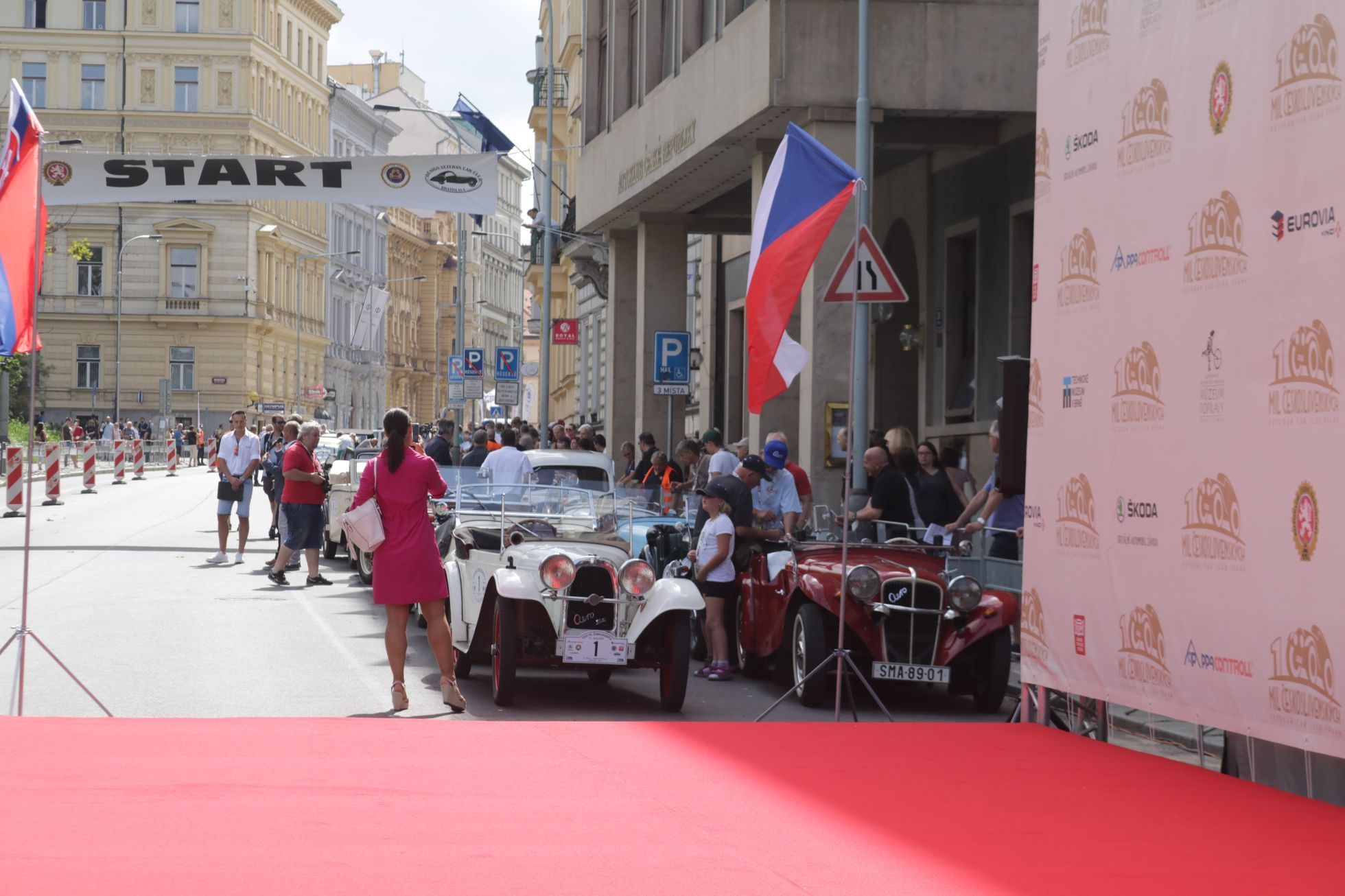 Závod 1000 mil československých 2021