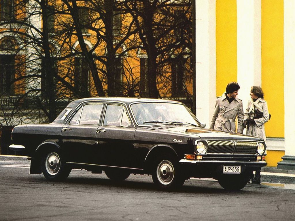 GAZ 24 Volha