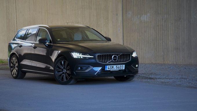 Kombi V60 je posledním autem, které Volvo uvede na trh s naftovými motory.