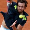 Ernests Gulbis na French Open 2014