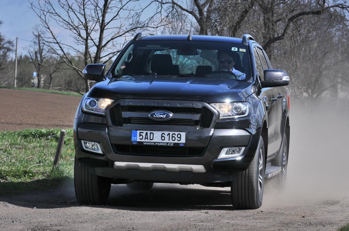 Ford Ranger - 6 šotolina