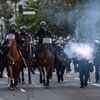 Los Angeles. USA. nepokoje, migranti Trump