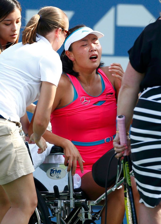 Číňanka Pcheng Šuaj v semifinále na US Open