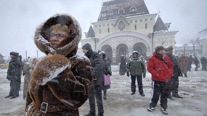 Ruský Vladivostok je znám sněhovými bouřemi, nyní jsme se dozvěděli, že japonské zemětřesení ho posunulo o čtyři centimetry