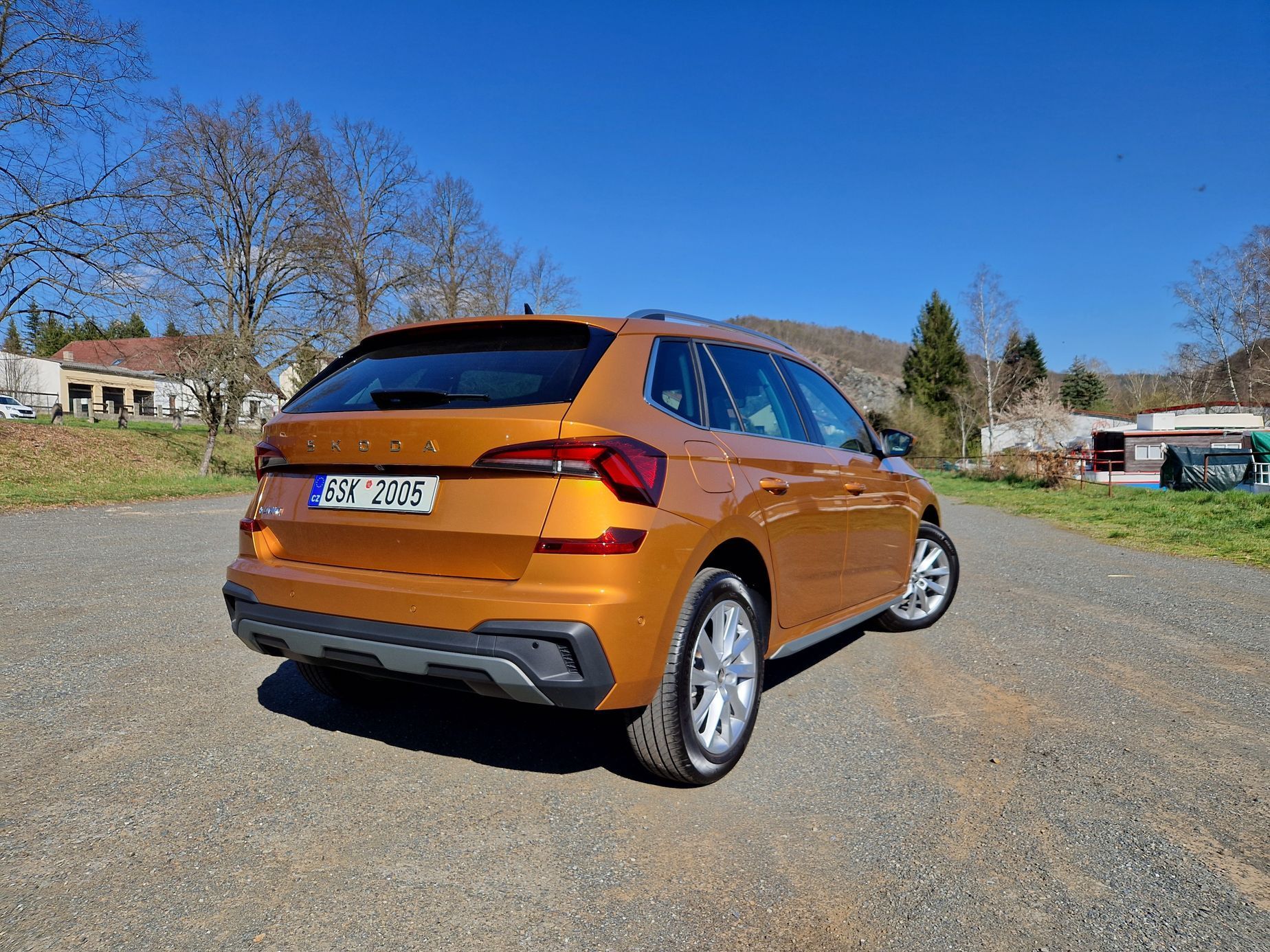 Škoda Kamiq test