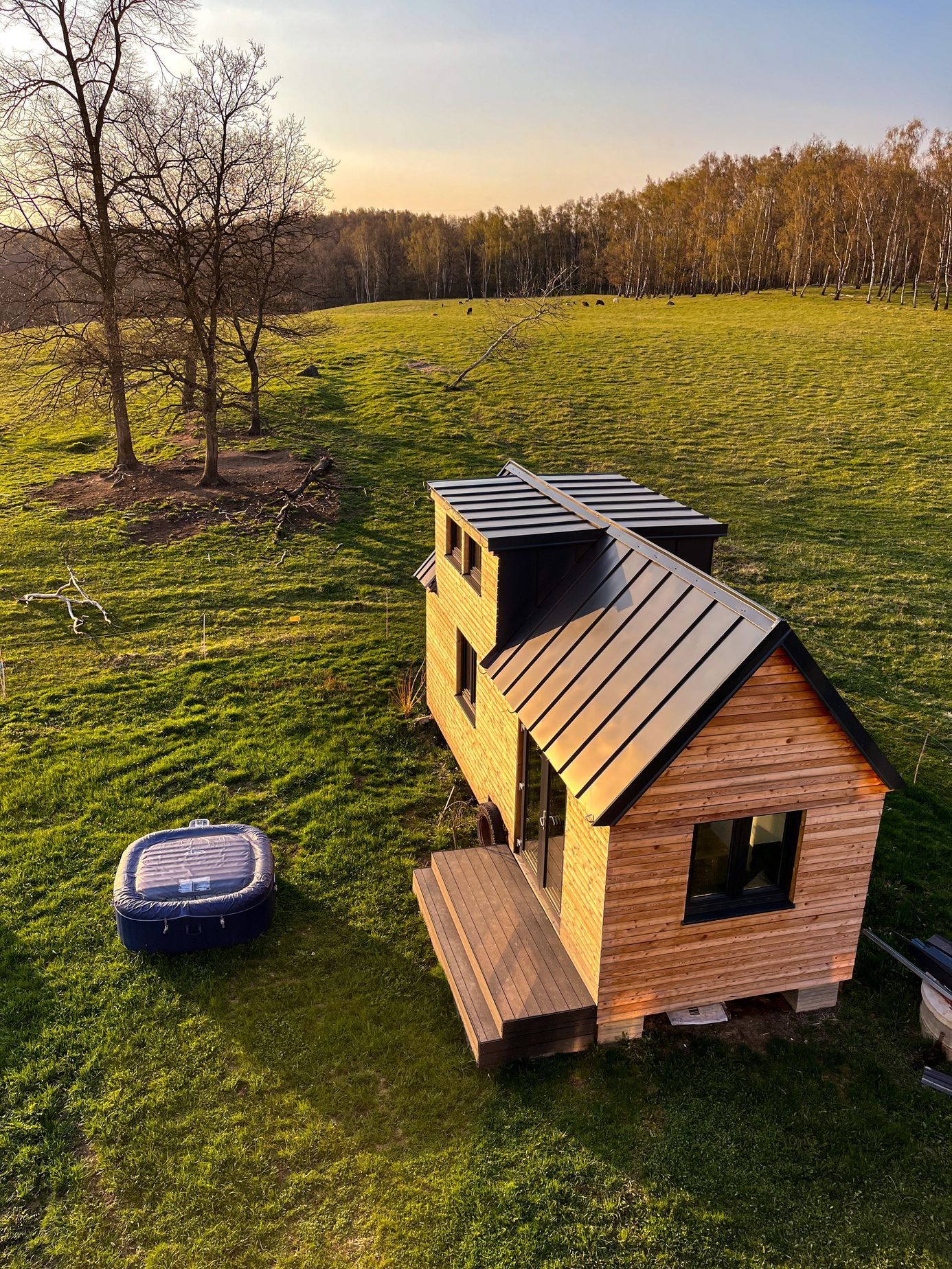 domeček tiny house radek pospíšil