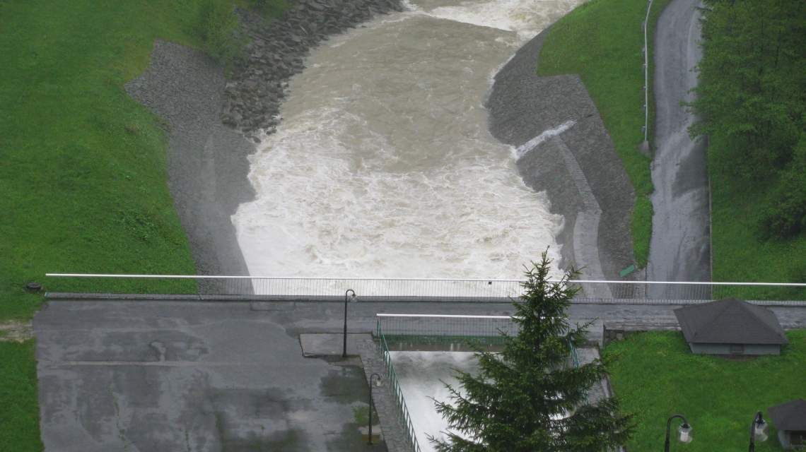 Povodně - Šance - 2010