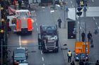 Nákladní auto najelo do lidí v Berlíně