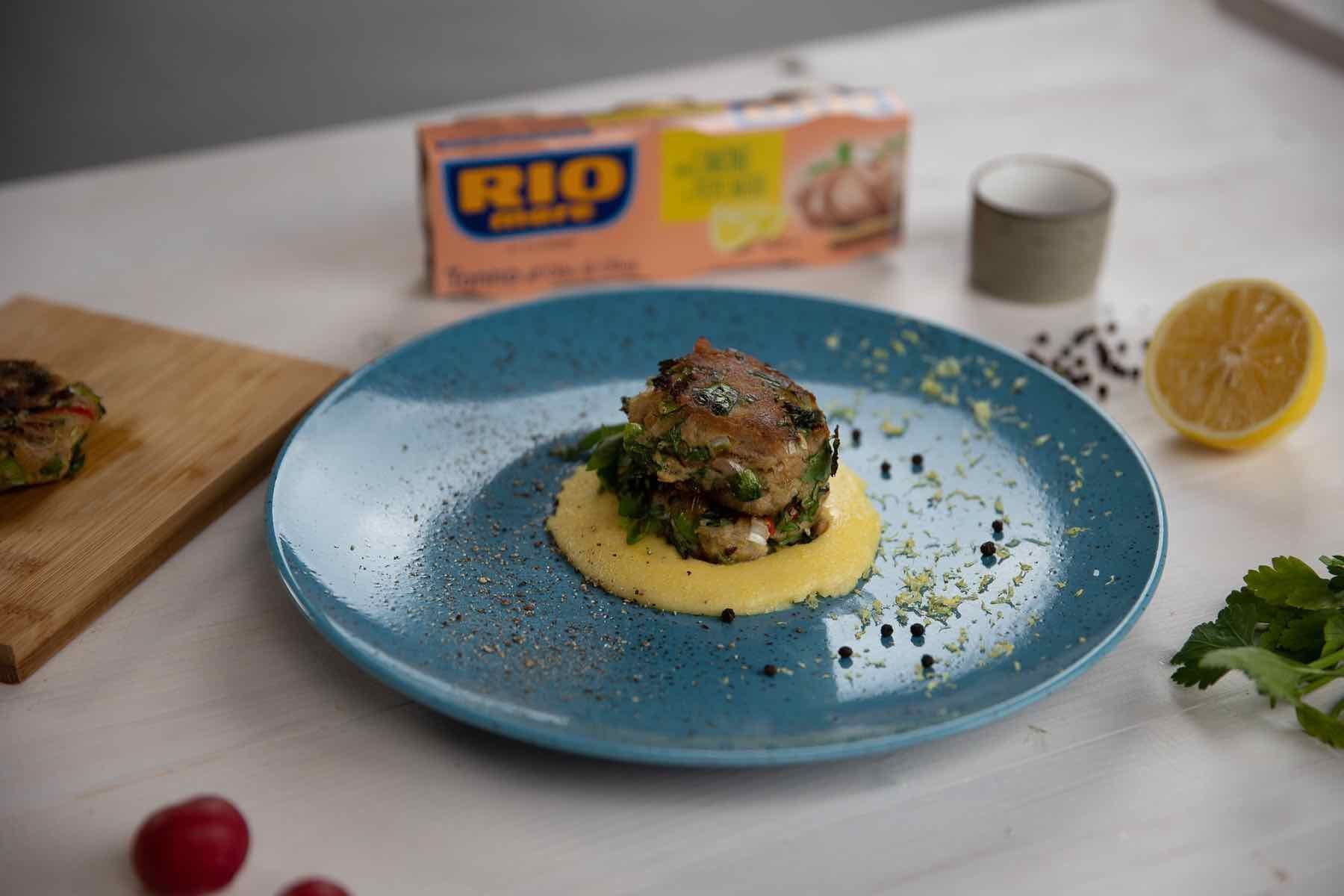 polpette, produkt, zena