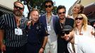 F1, VC Monaka 2023: David Harbour, Christian Horner, Archie Madekwe, Orlando Bloom, Neymar, Maria Šarapovová a Kylie Minogue