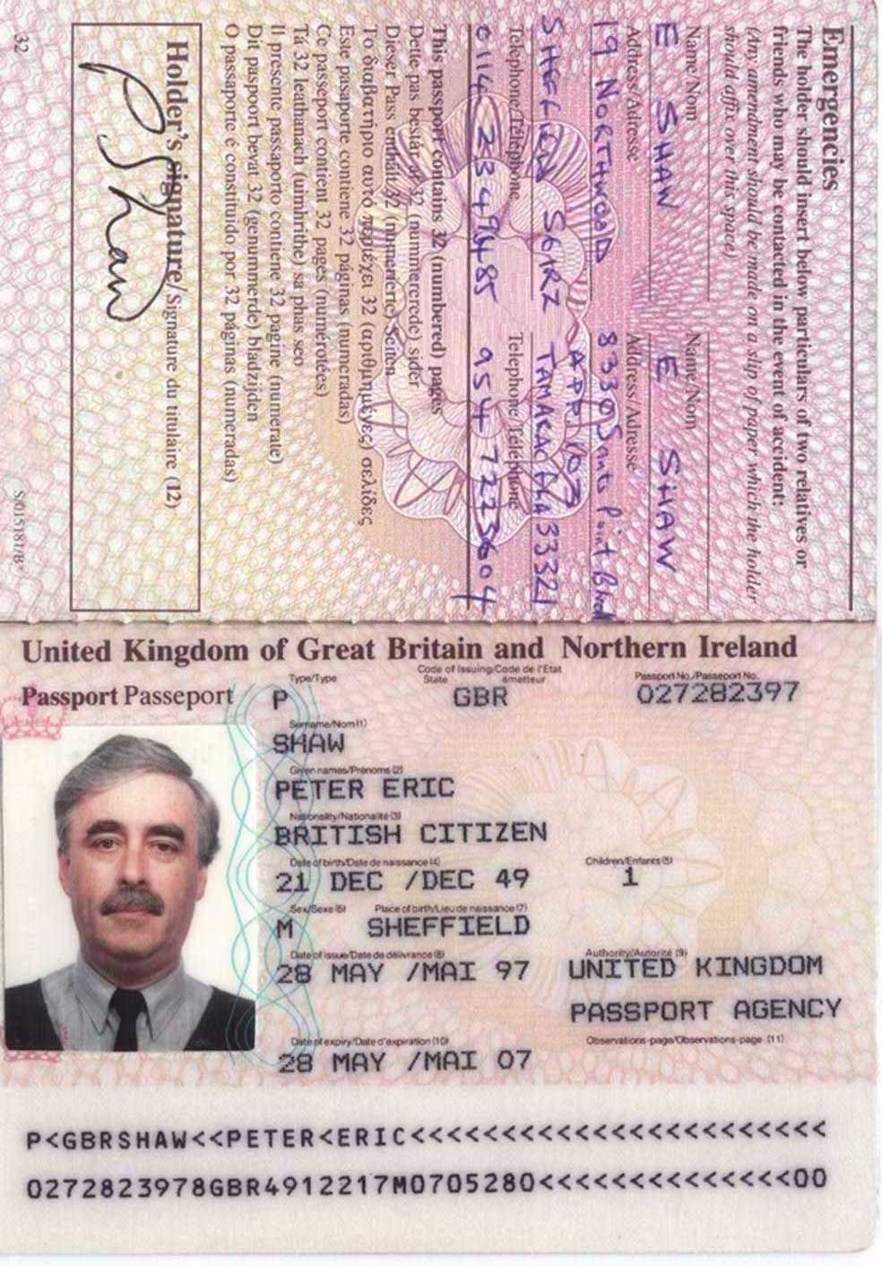 Falešný pas