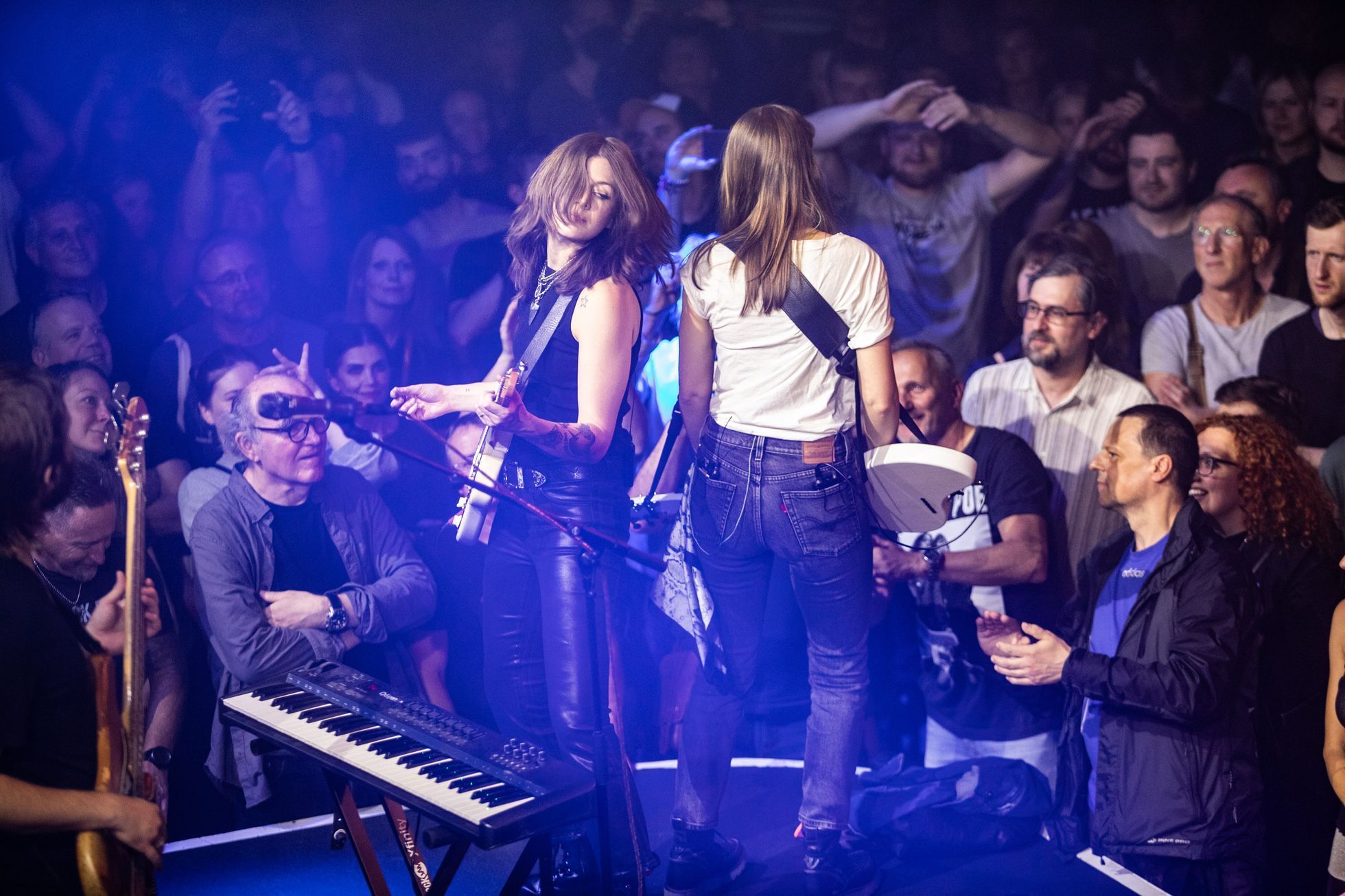 Larkin Poe, Lucerna Music Bar, 2022
