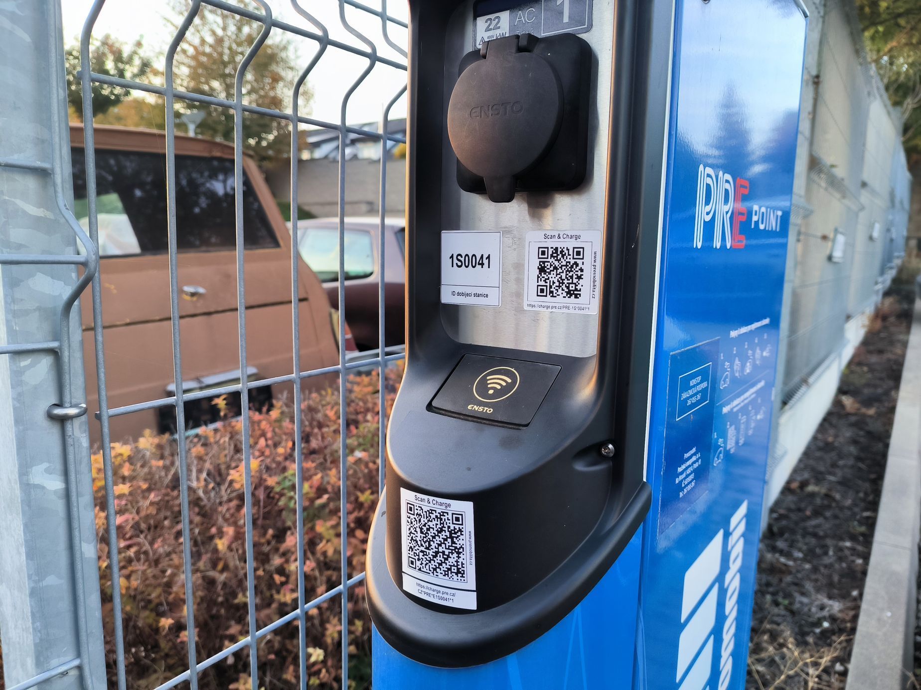 Nabíjecí stanice elektromobilů
