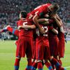 Češi se radují z postupu do čtvrtfinále Eura