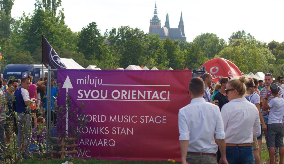 Prague Pride 2016 na Letné