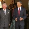 Obama ve Velké Británii