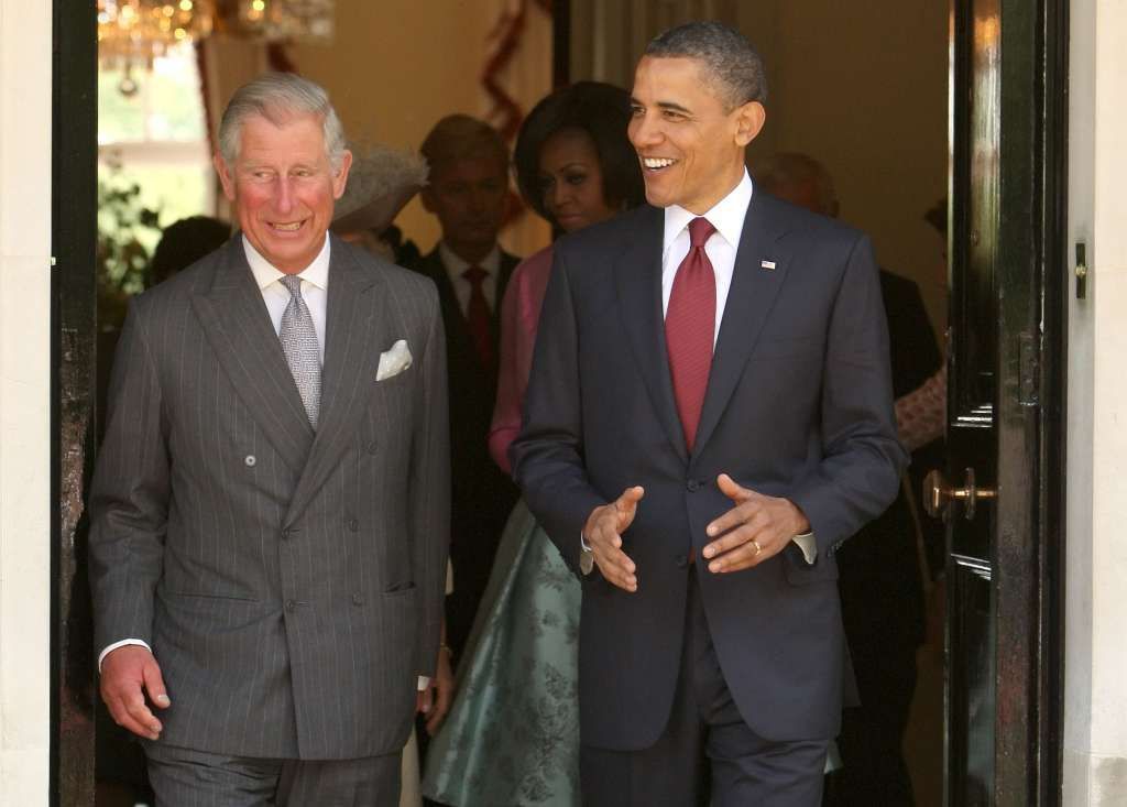 Obama ve Velké Británii