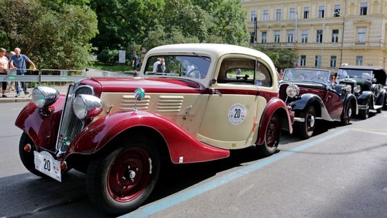 Praga Baby z roku 1936