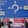 Předvolební plakáty v Liberci
