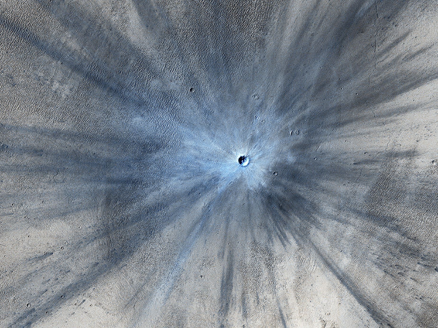 Fotogalerie / Fascinující pohledy na povrch Marsu / Reuters / NASA / 10