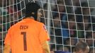 ČR-Nizozemsko: Petr Čech - Wesley Sneijder