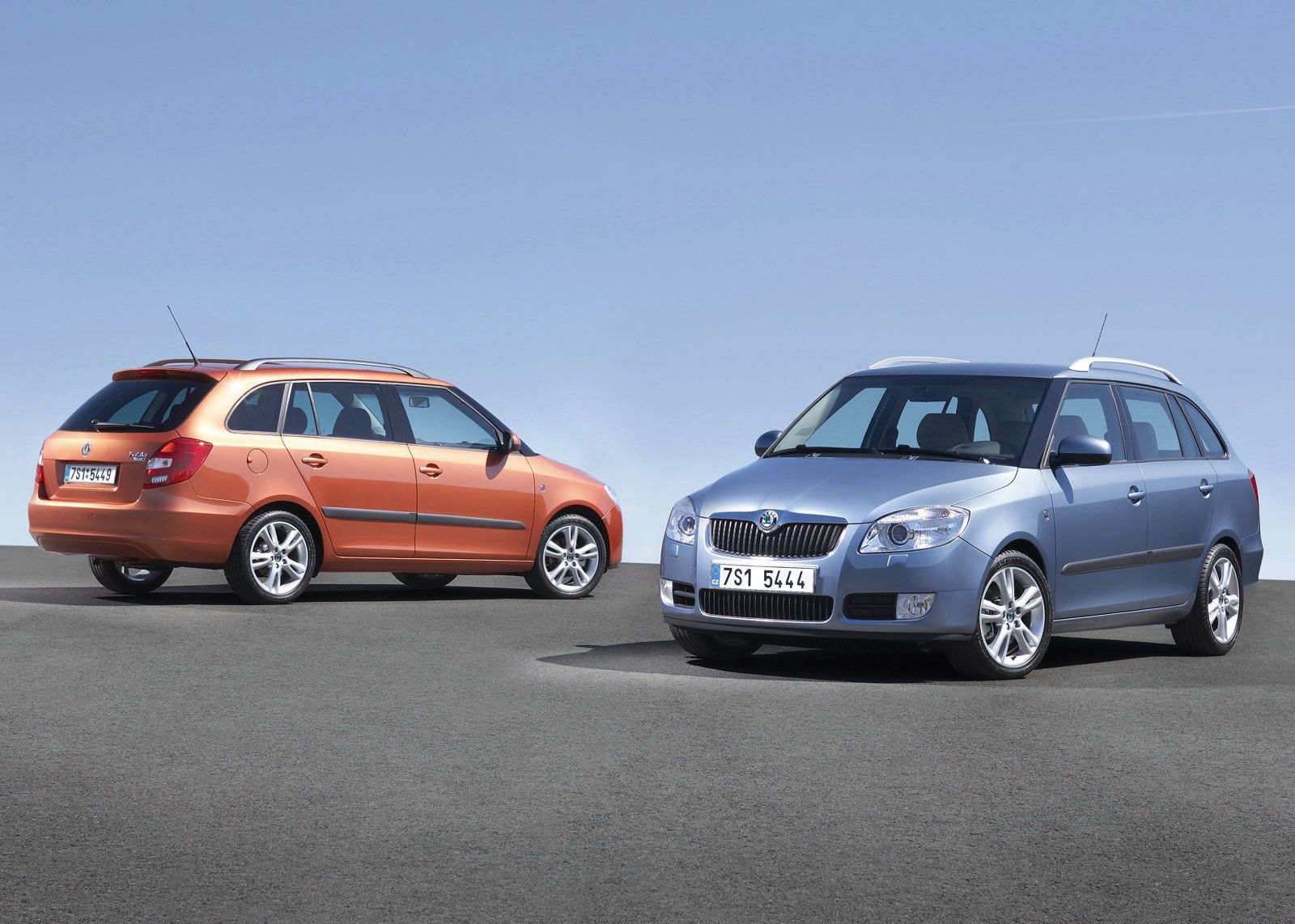 Škoda Fabia Combi