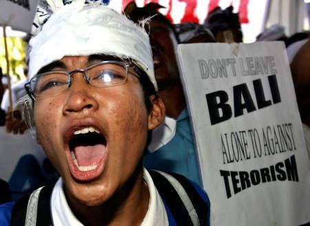 Bali - terorismus