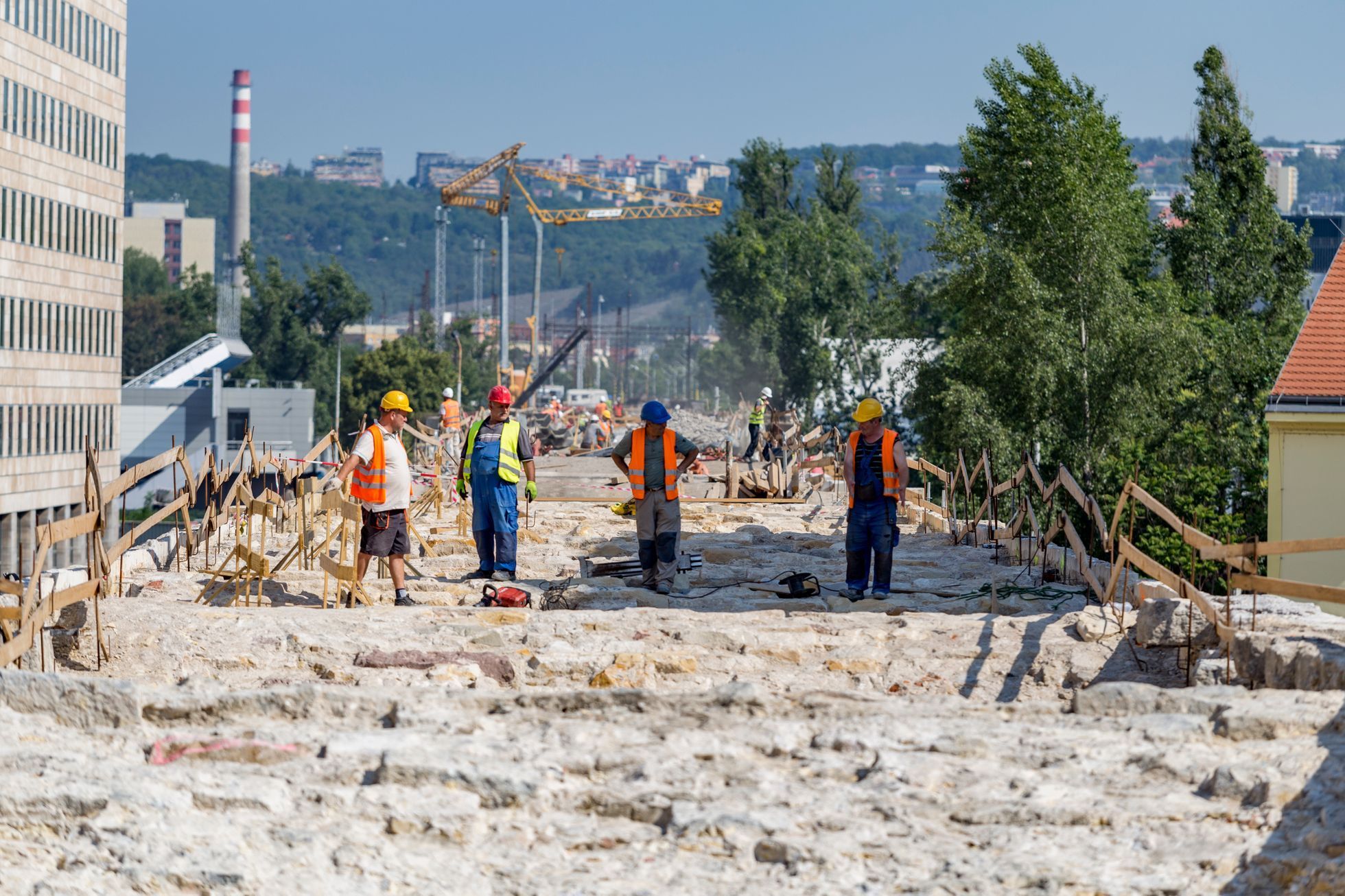 Rekonstrukce Negrelliho viaduktu v Praze